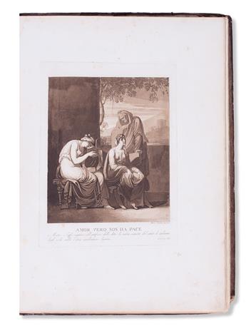 VERRI, ALESSANDRO.  Tresham, Henry. Le Aventure di Saffo, Poetessa di Mitilene.  1784